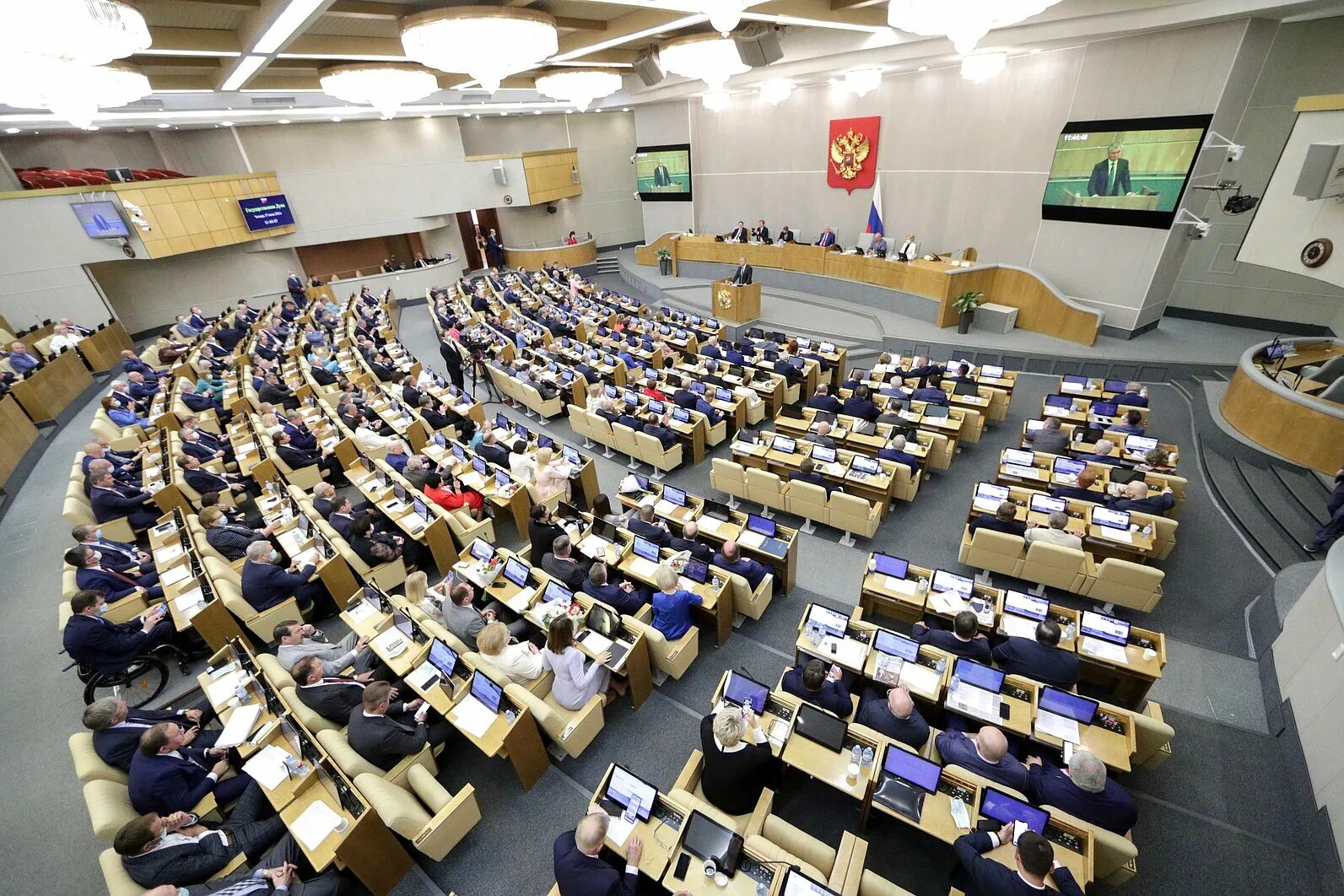 Госдума в сентябре