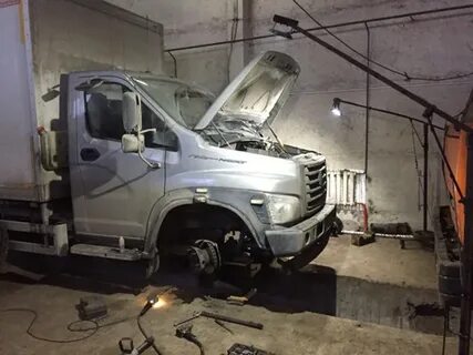 Шкворня газон некст