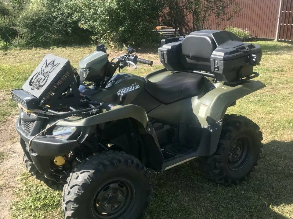 Suzuki kingquad 750