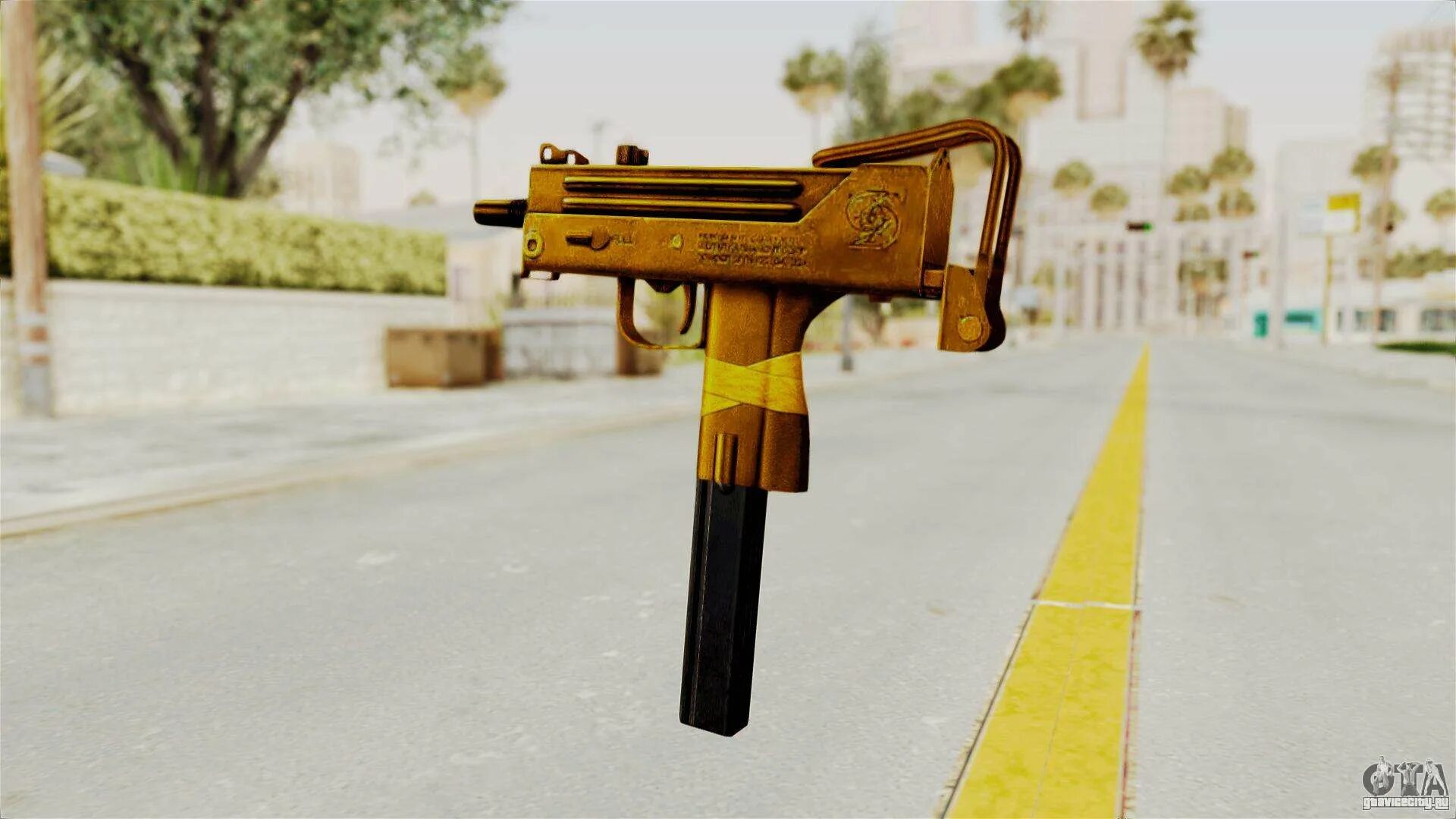 Gta gold. Mac-10 | золотой кирпич. Мак 10 ГТА са. Золотой Mac 10 PNG. Мак 10 золотой кирпич.