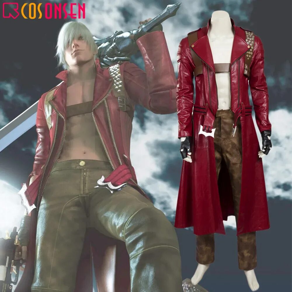 Косплей костюм Данте DMC. Костюм Данте Devil May Cry 1. Dante DMC Cosplay. DMC 3 костюмы. Dmc костюмы