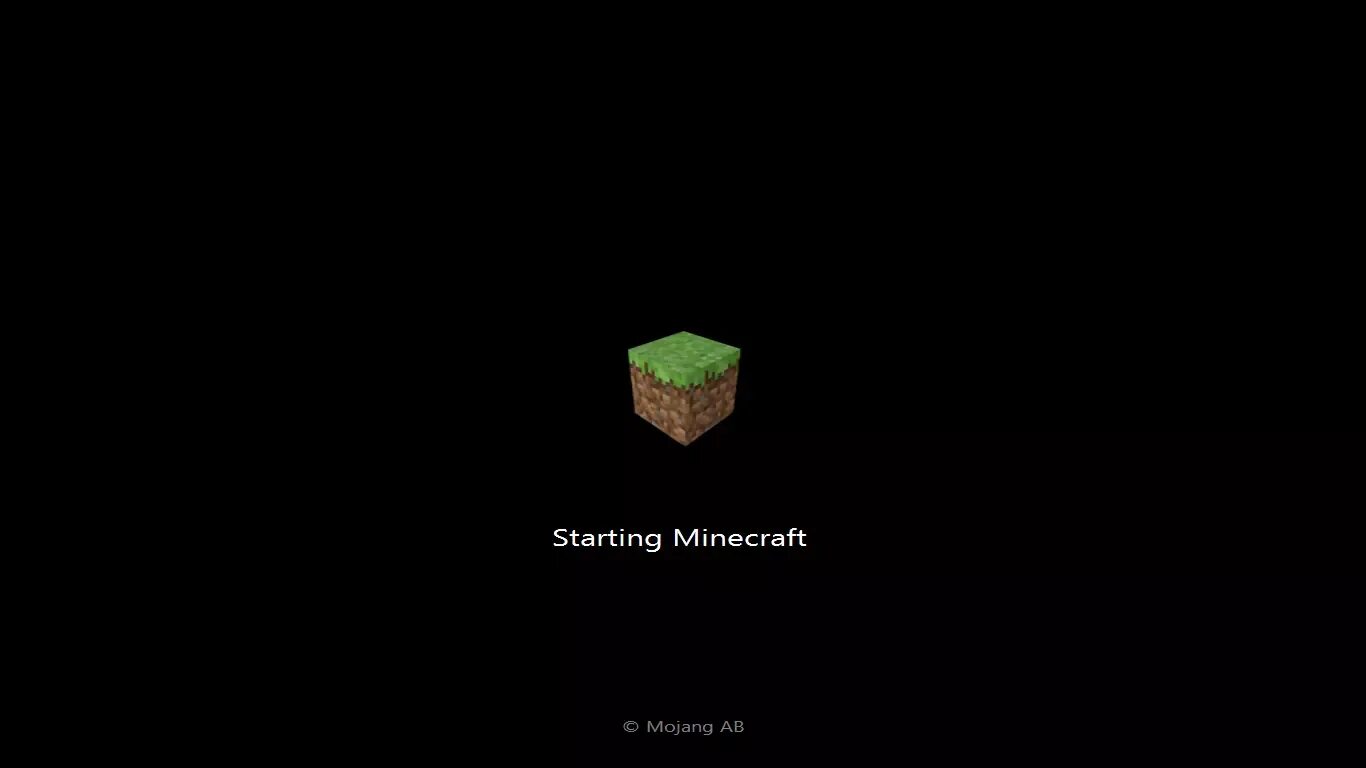 Minecraft loading