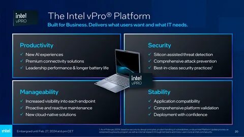 Intel vpro