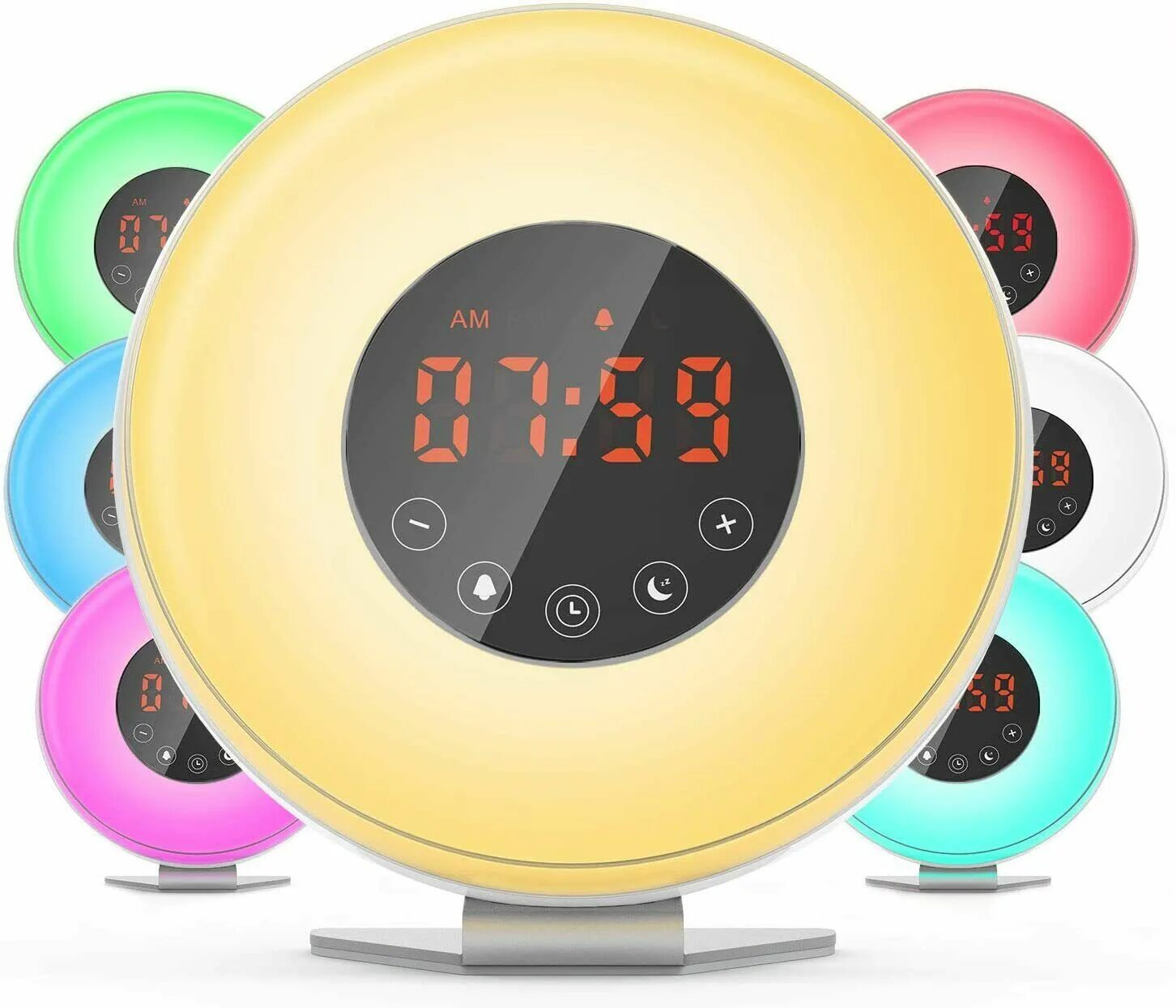 Лампа будильник. Будильник homelabs Sunrise. Будильник Wake up Light Sunrise. Лампа-будильник с режимом имитации рассвета. Будильник Восход.
