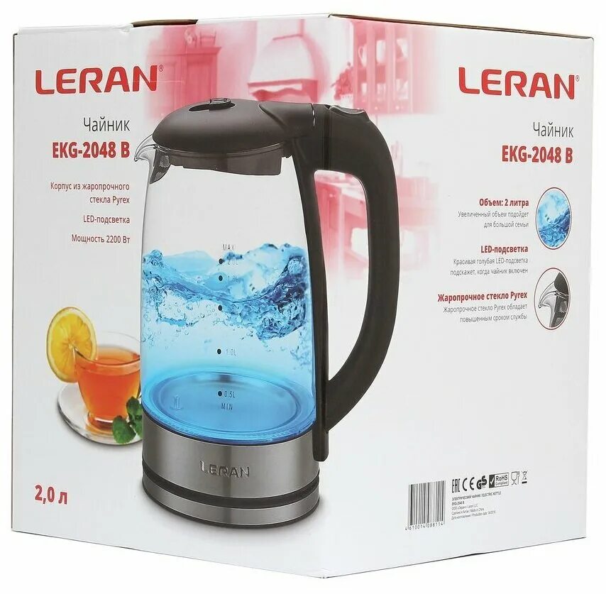 Leran ekp 1757 p. Чайник электрический Леран. Чайник электрический Leran EKG-1756. Чайник Леран стеклянный. Чайники фирмы Леран.