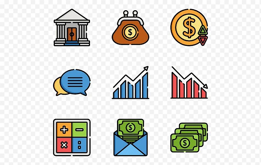 Flation. Flation. Flat icion. Flation. Значок ссылки.