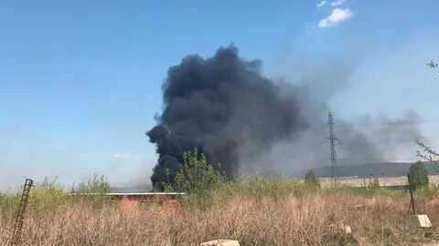Буйнакск пожар