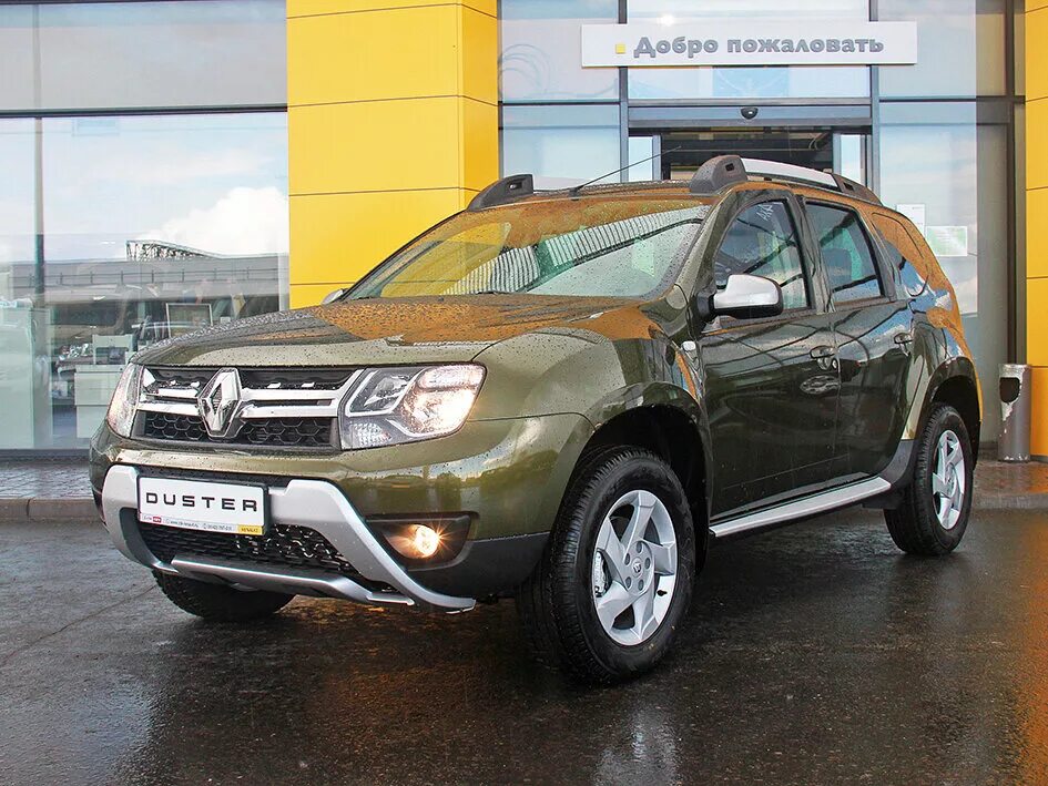 Рено дастер с пробегом полный привод. Renault Duster 2016. Рено Дастер 2016 1.6. Рено Дастер 2016 зелёный. Renault Duster 1 Рестайлинг.