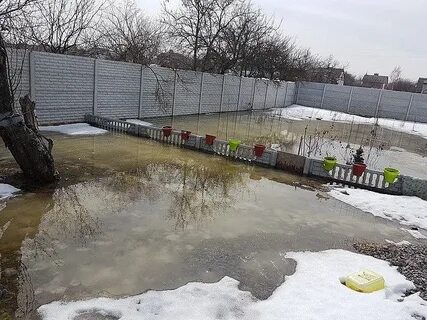 Залило участок