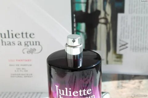 Juliette has a gun lili fantasy