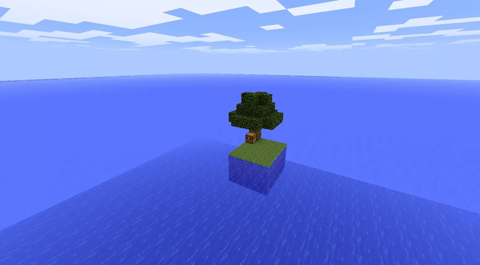 Бесконечна minecraft