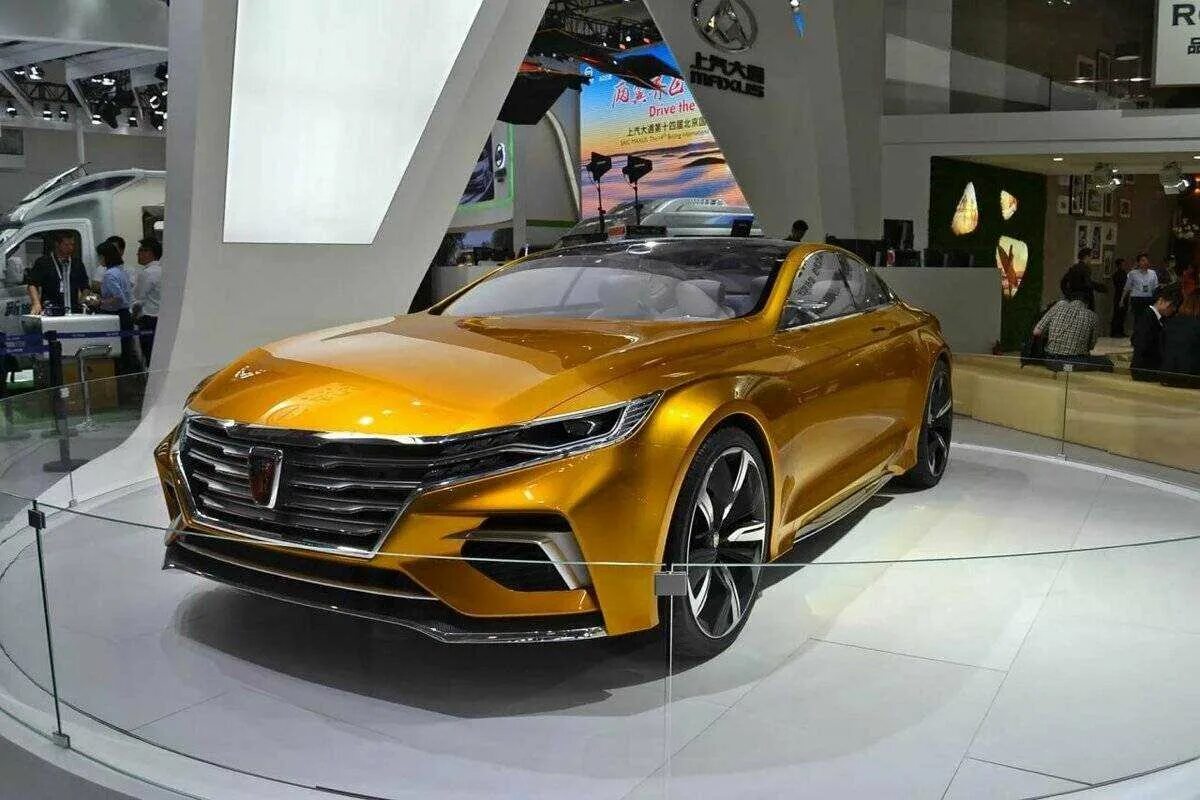 Chery Concept 2022. Roewe Vision-r. Красивые китайские автомобили. Новейшие машины. Лучшие китайцы авто