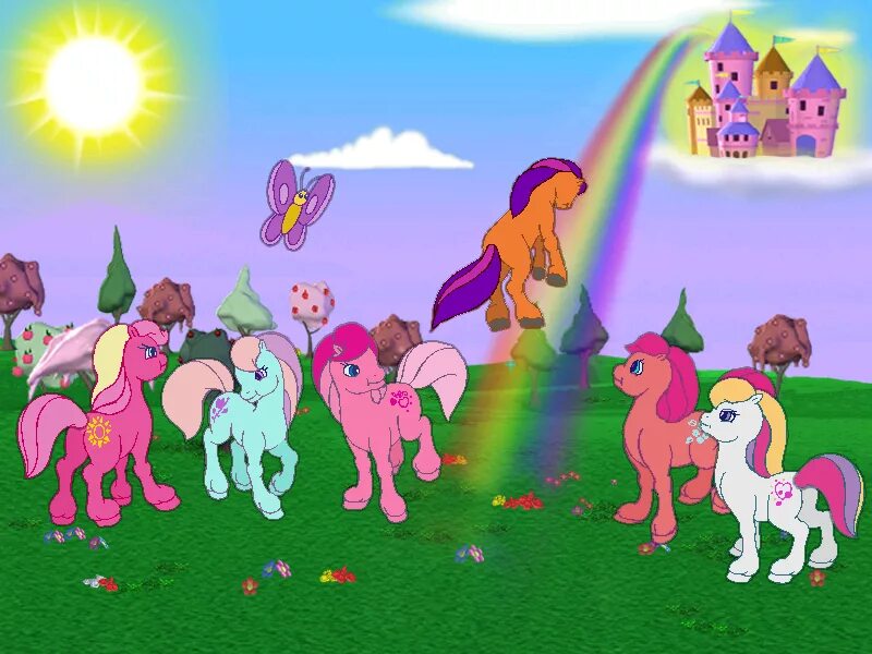 My little pony generations. Pony g2. My little Pony g2. МЛП g1 g2 g3. МЛП 1 поколение.