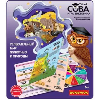 Игра умная сова