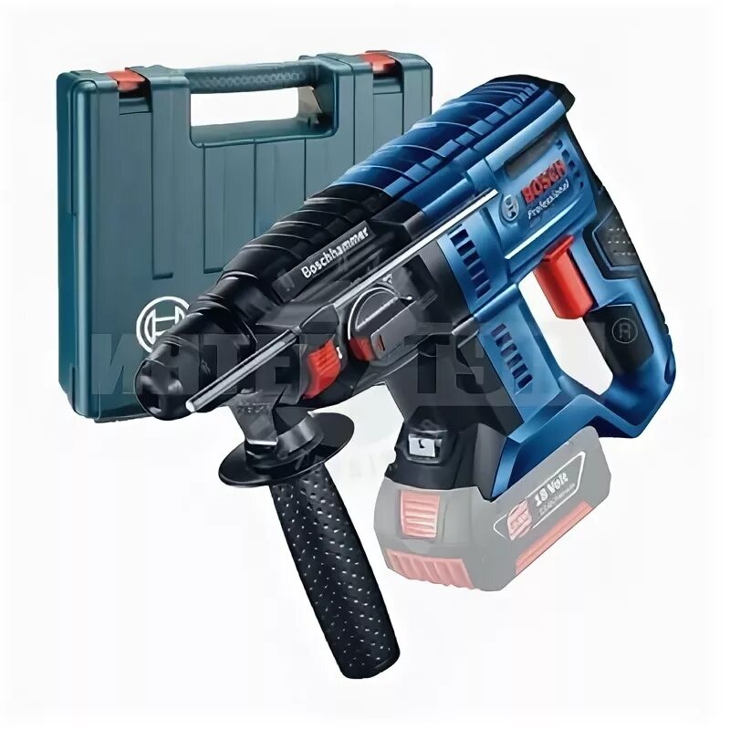 Bosch аккумуляторный бесщеточный перфоратор gbh 180 li