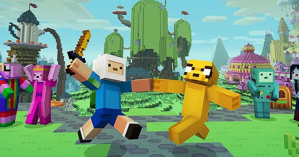 Minecraft Adventure. Майнкрафт Adventure time. Приключения в МАЙНКРАФТЕ. Фин и Джейк майнкрафт. Включи приключения в майнкрафт