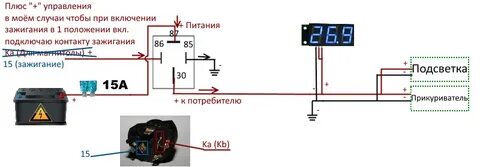 Пищит при включении зажигания