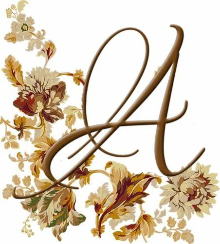 Красивая буква а заглавная для оформления Cursive Alphabet Gallery Free Printable Alphabets Tattoo lettering fonts, Curs