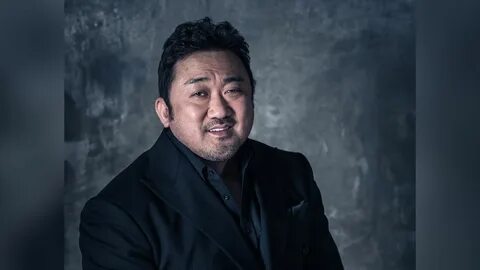 Ma Dong-seok on Instagram. 