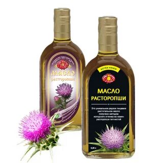 Отжим масла расторопши