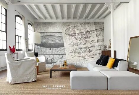Фреска wall street