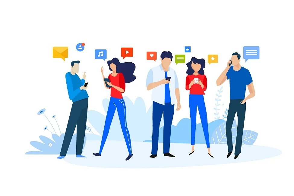 Темы для проекта соц сети Download a free PPT template for Social Media reports and presentations in Micro