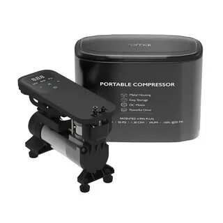 Air compressor midrive