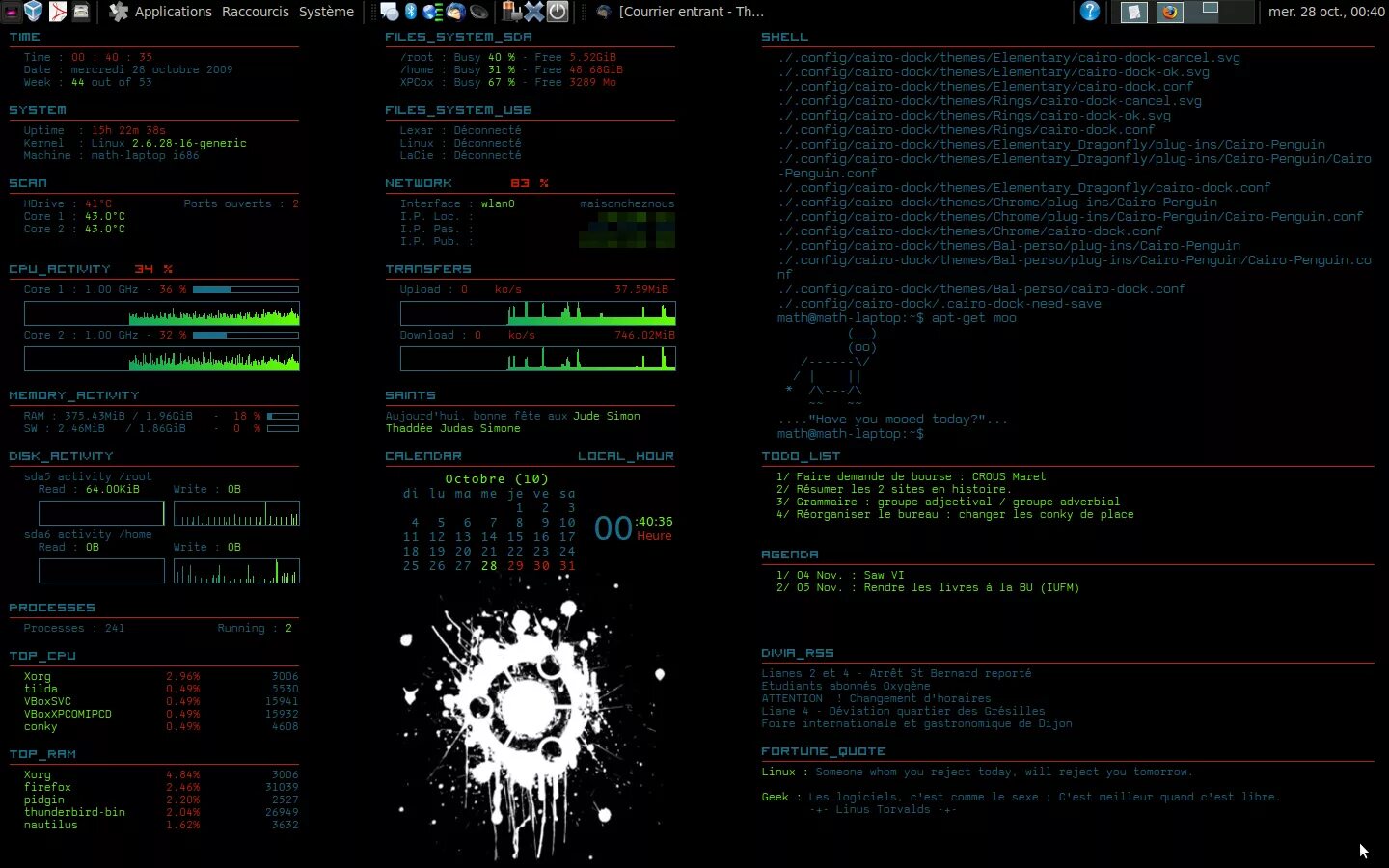 Conf linux. Conky linux. conky темы. conky конфиг. linux themes conky.