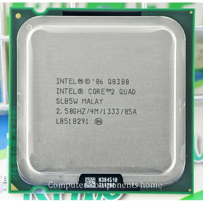 Intel core 2 q8300 характеристики. Intel core 2 q8300 характеристики