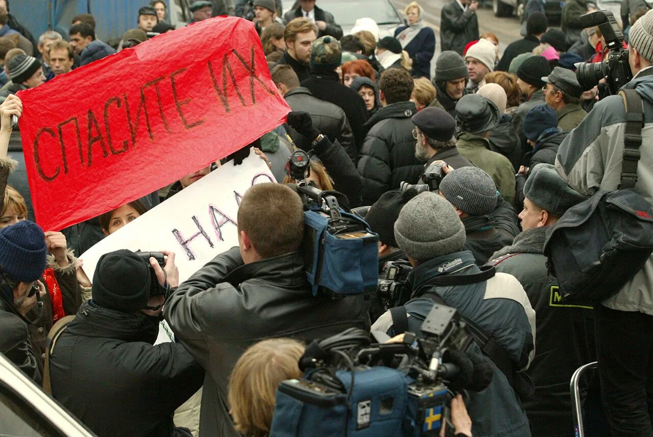 Норд-ОСТ теракт на Дубровке. Захват мая