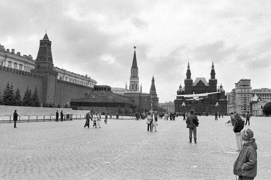 Полет руста в москву