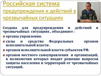 Создание системы чрезвычайных органов