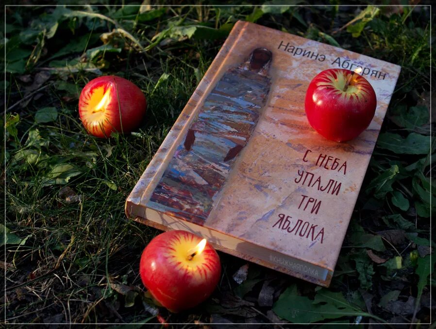 Яблоки не падают никогда отзывы. Наринэ Абгарян с неба упали три яблока. Упало три яблока книга. Обложка книги с неба упали три яблока. Абгарян с неба упали три яблока книга.