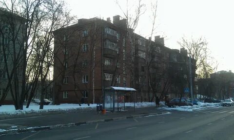 Молодогвардейская улица москва