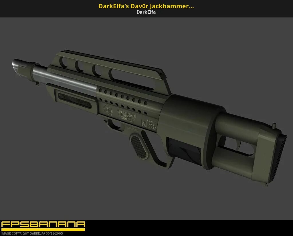 Weapon zone