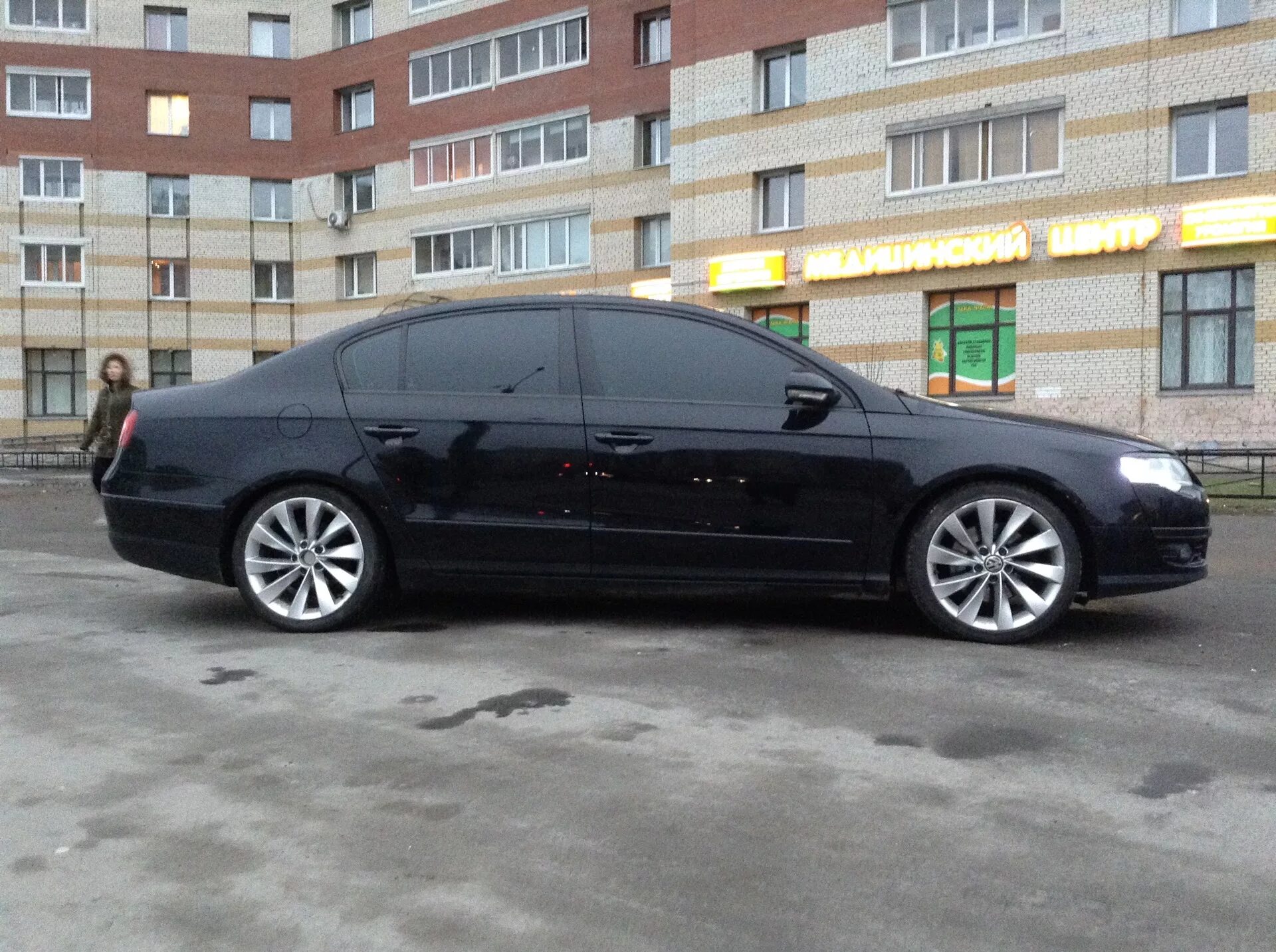 Занижение технорессор -50 - Volkswagen Passat B7, 1,8 л, 2013 года тюнинг DRIVE2
