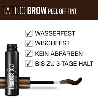 Tattoo brow