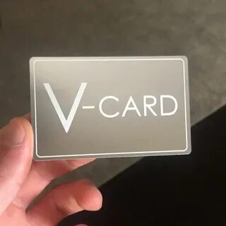V card