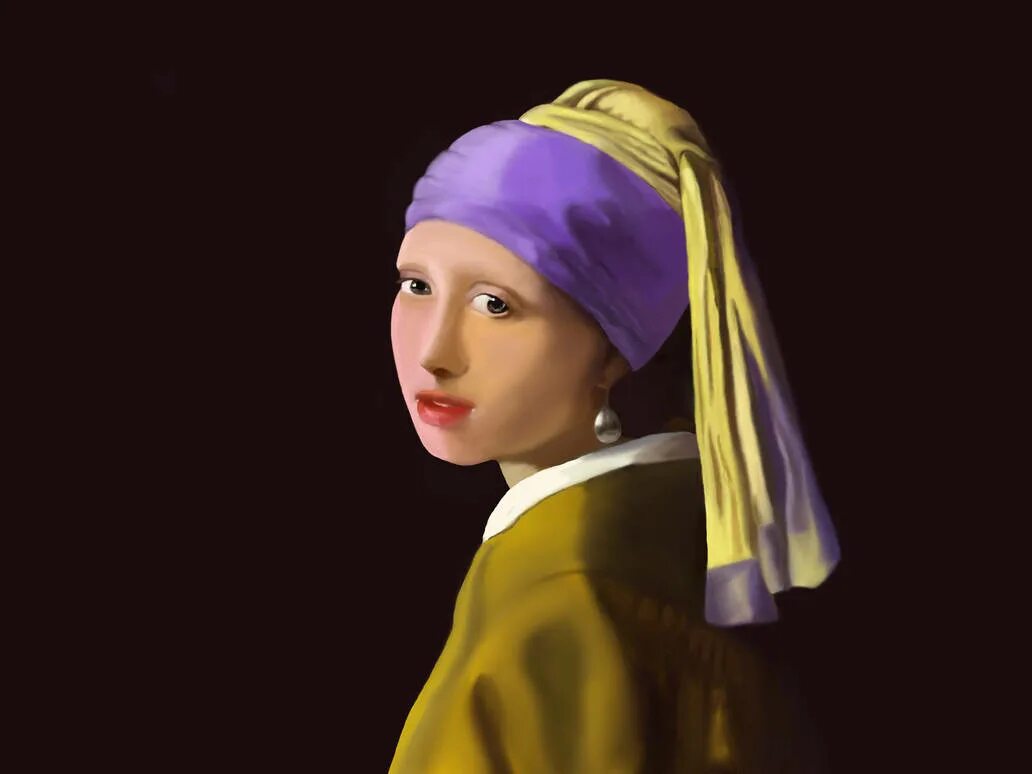 Картина вермеера девушка с жемчужной сережкой. Вермеер портреты.