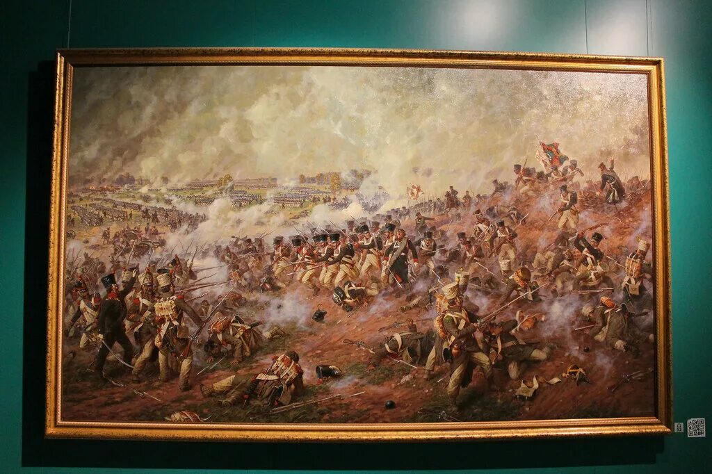 Решающее сражение 1812 года. Бородинская битва 1812 панорама. Панорама Рубо Бородинская битва. Музей-панорама Бородинская битва. Бородинская панорама 1812.