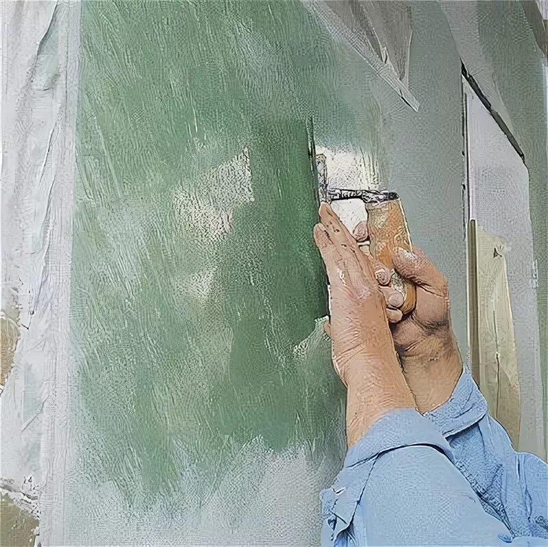 Отделка поверхностей штукатурками