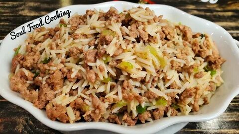 Dirty rice borntostandout