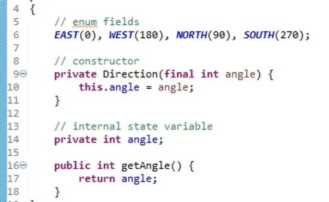 Enum java