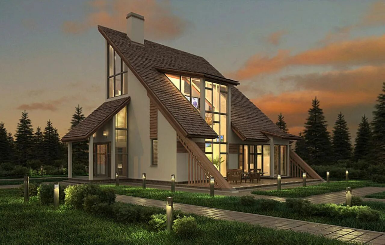 Факфер олнозиажный. Особняк дюк-семанс. Загородный дом. Американский загородный дом. • "загородный дом" андреянзахаров.