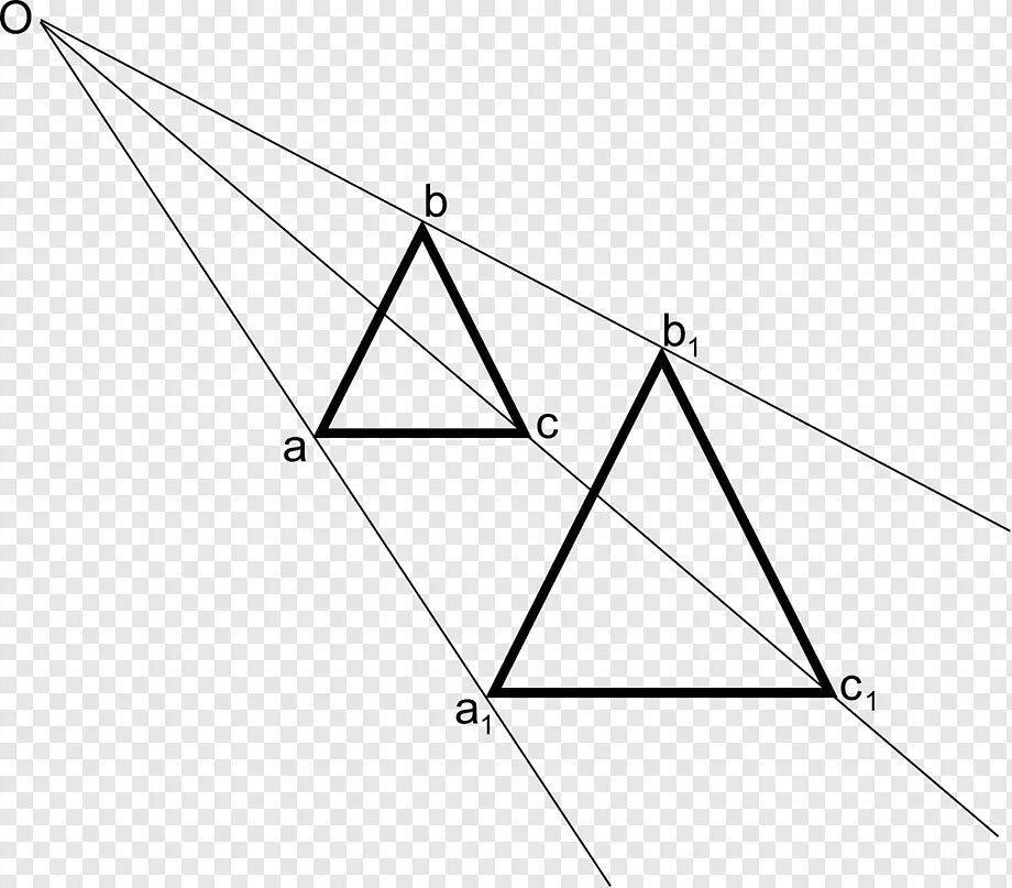 Из 9 треугольников 1. Гомотетия к=3. Гомотетия 1/2. Гомотетия -2. Преобразование подобия гомотетия.