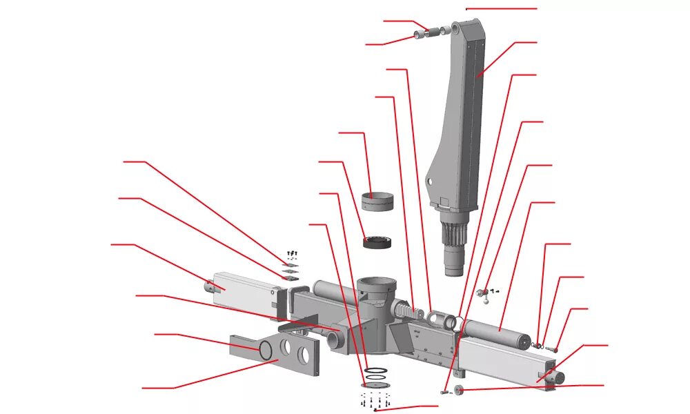 гидроманипулятор мм100. колонна 97. поворотная рейка велмаш 97. кму 130 велмаш точки смазки. манипулятор омтл-70-02.