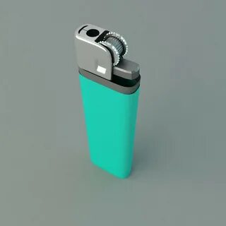 Lighter 3d model