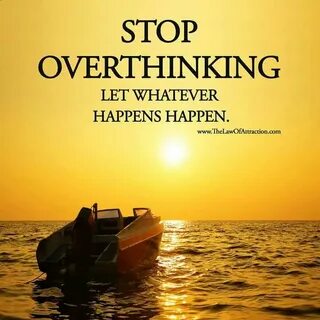 Whatever happens