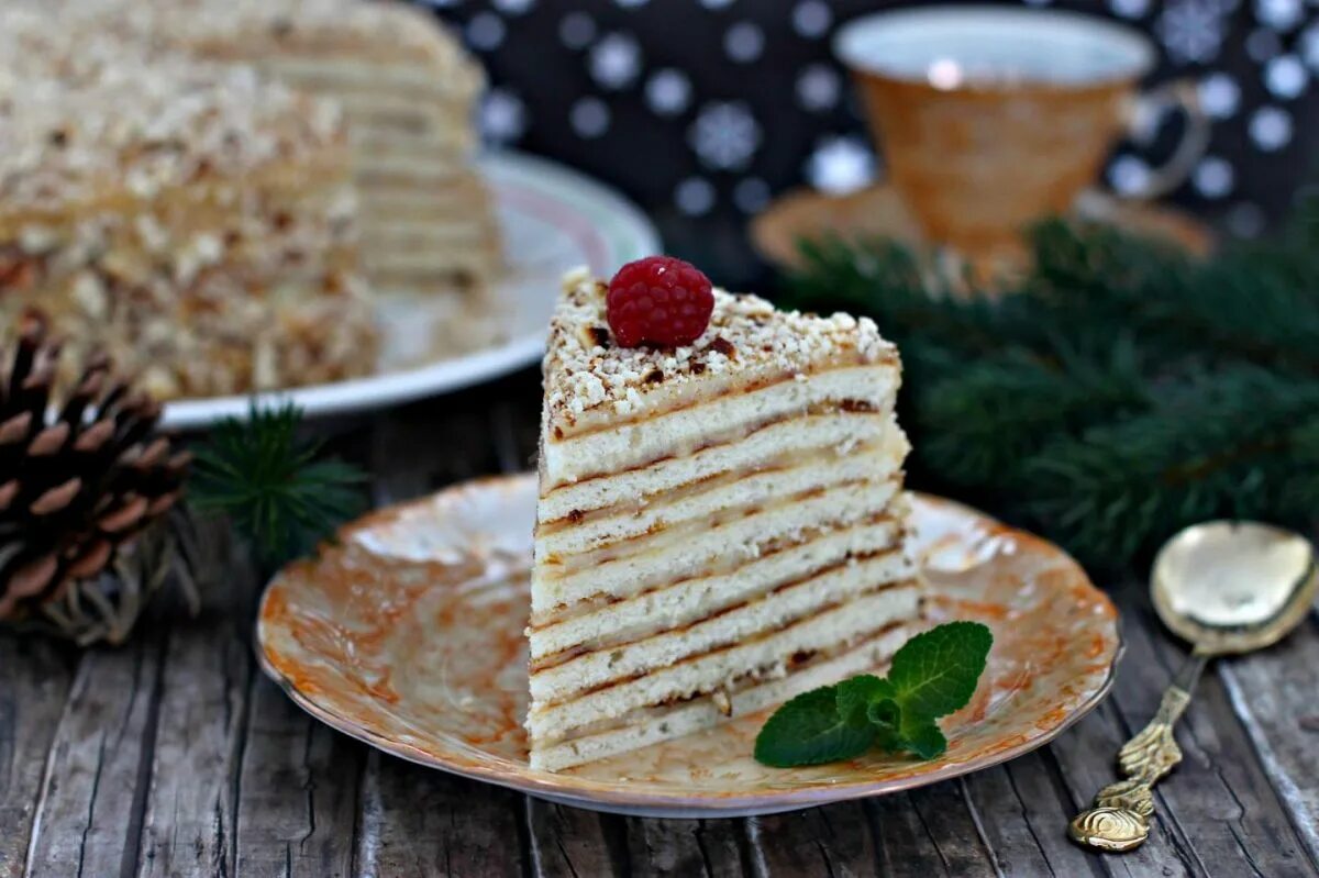 Домашняя кухня торты