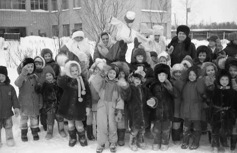 Детский сад 1995 год